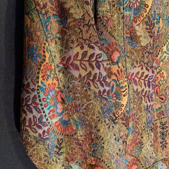Vintage Stonebridge Tapestry Boho Jacket - Picture 8 of 14